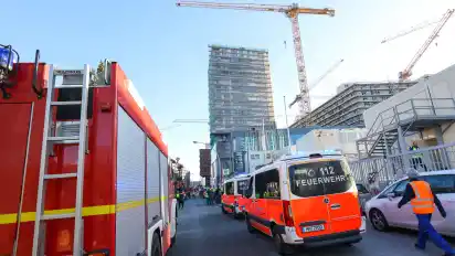 Ende Oktober stürzte in der Hamburger Hafencity ein Baugerüst ein. Fünf Menschen kamen ums Leben.