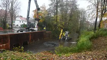 Der Scharmbecker Bach soll umgestaltet werden. Im März soll feststehen, welches Konzept im ausgerufenen Wettbewerb den ersten Platz belegt.