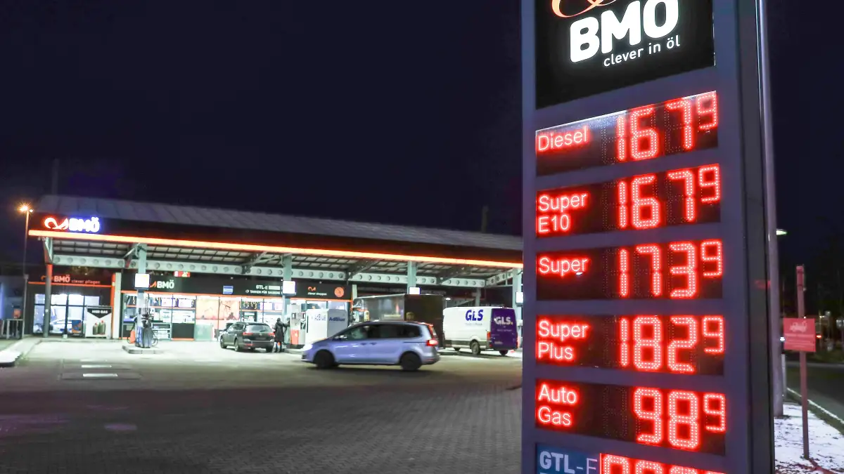 Wunderschone Gtl Diesel Tankstellen Bilder
