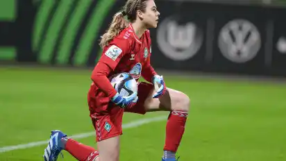Catalina Pérez hat im bisherigen Saisonverlauf drei Pflichtspiele für den SV Werder bestritten.