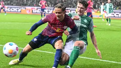 Im starken Duell gegen RB Leipzig überraschte vor allem ein Werder-Spieler die Zuschauer.