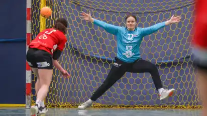 Torhüterin Larissa Gärdes nimmt im Team weiterhin eine zentrale Rolle ein.
