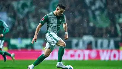 Ist bei Werder derzeit gesetzt: Rafael Borré.