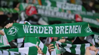 Auch in Luxemburg gibt es Werder-Fans.