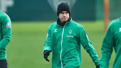 Rafael Borré ist seit Saisonbeginn von Eintracht Frankfurt an Werder Bremen ausgeliehen. In 13 Bundesliga-Einsätzen gelangen dem Kolumbianer vier Saisontreffer.
