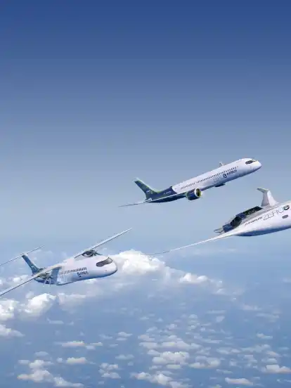 Ab 2035 will Airbus emissionsfreie Passagierflugzeuge anbieten, die Wasserstoff als Antrieb nutzen. Das Tanksystem dafür wird in Bremen und in Stade entwickelt.