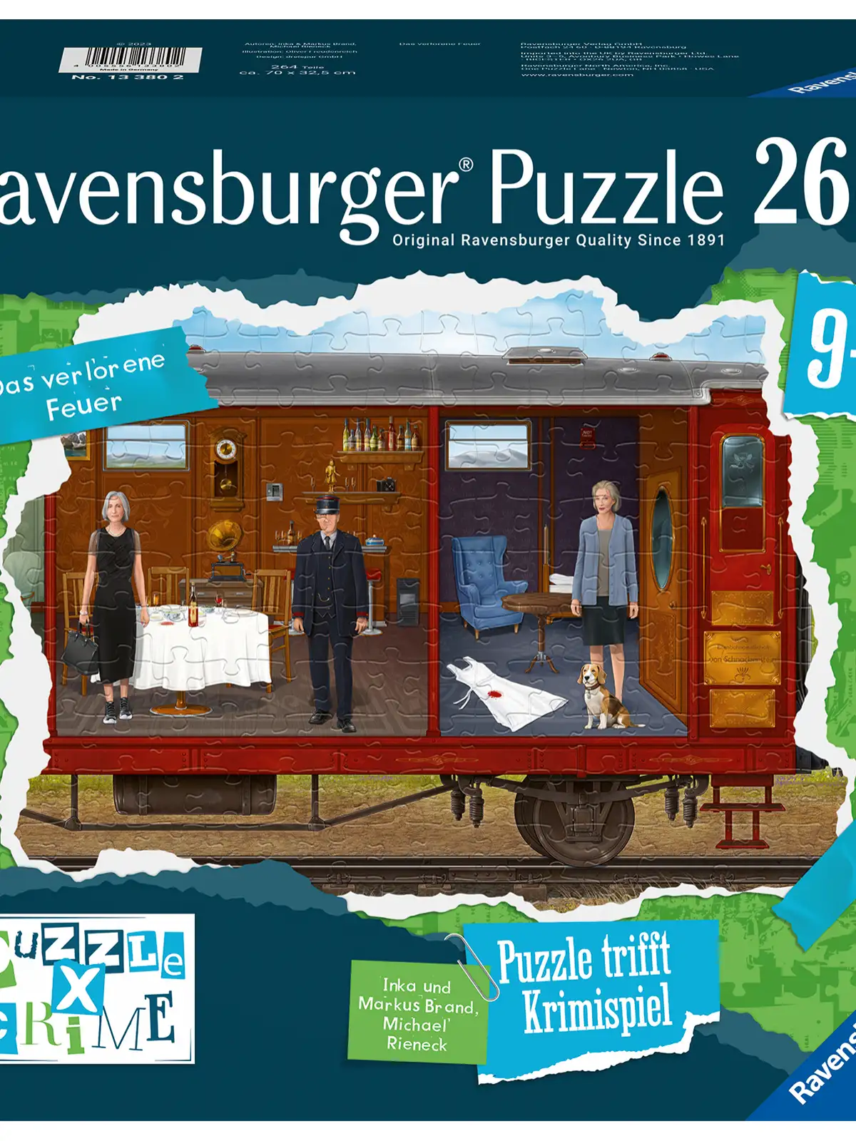5te Gebot Die Seite Für Krimispiel Fans Spannendes Krimispiel von Ravensburger: Puzzle X Crime