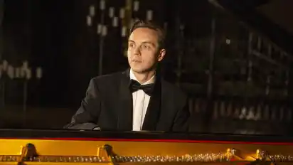 Pianist Dmitry Demyashkin wird im Erbhof sein Können unter Beweis stellen.