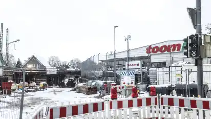 Grohn: Neubau Eisenbahnbrücke Hermann Fortmann Strasse