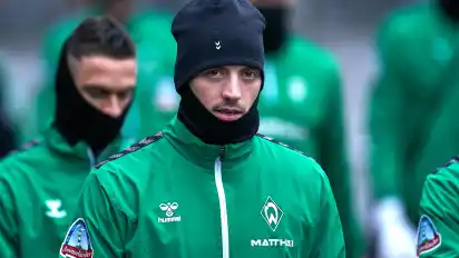 Nicolai Rapp kam in der laufenden Saison nicht richtig zum Zug: So kam der defensive Mittelfeldspieler lediglich 79 Minuten in der Bundesliga zum Einsatz.