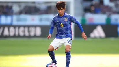 Kaishu Sano absolvierte für die japanische Nationalmannschaft bislang drei Partien.