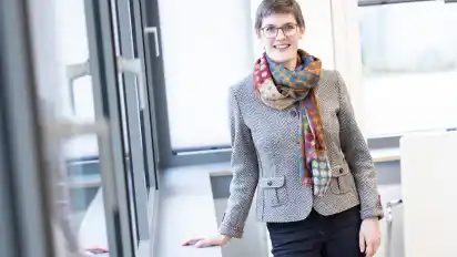 Sie ist die neue Leiterin der Volkshochschule im Landkreis Diepholz: Barbara Brockmann.
