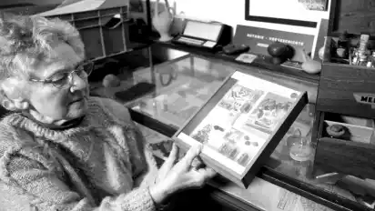 Edith Kranz im Jahr 2015. Nun ist sie im Alter von 91 Jahren verstorben.