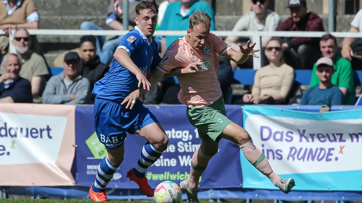 Dominick Sprute Fußball: Bremer SV setzt große Hoffnungen in seine Rückkehrer
