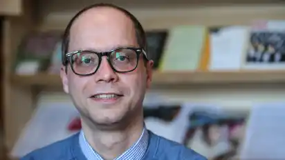 Tobias Helfst ist Mitorganisator der zweiten Demonstration gegen Rechts und Vertreter des Basisgruppe Antifaschismus sowie des Bremer Erwerbslosenverbands.