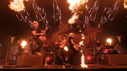 Sie machen den Auftakt: The Boss Hoss kommen am 31. Mai auf die Bühne an der Bassumer Freudenburg.