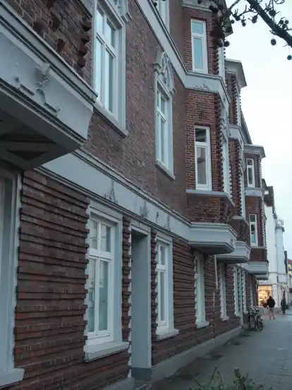 Das Haus in der Gastfeldstraße steht unter Denkmalschutz.