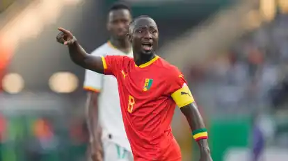 Keita ist nach dem Aus beim Afrika-Cup mit Guinea zurück im Training seines Clubs Werder Bremen.