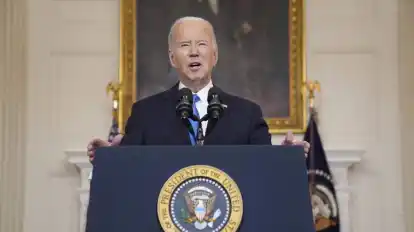 US-Präsident Joe Biden kritisierte Trumps Aussagen bereits am Wochenende, legt nun aber nach.