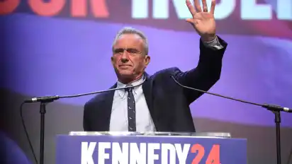 Robert F. Kennedy Jr. hat für seinen Wahlkampfspot viel Kritik geerntet.