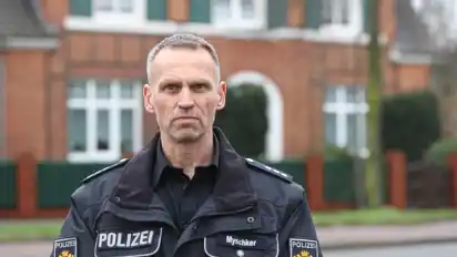 Maurice Myschker ist seit Anfang Dezember als Kontaktpolizist für Burg, Grambke und das Werderland zuständig.