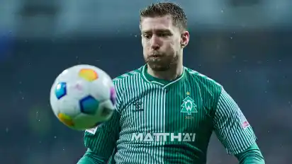 Mitchell Weiser absolvierte für Werder bislang 76 Partien.