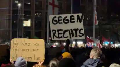 Das Lied „Für immer Frühling“ von Sängerin Soffie verbinden viele mit Demos gegen rechtsextreme Einstellungen. Seit Wochen protestieren viele Menschen gegen Leute, die zum Beispiel Ausländer nicht in Deutschland haben wollen.