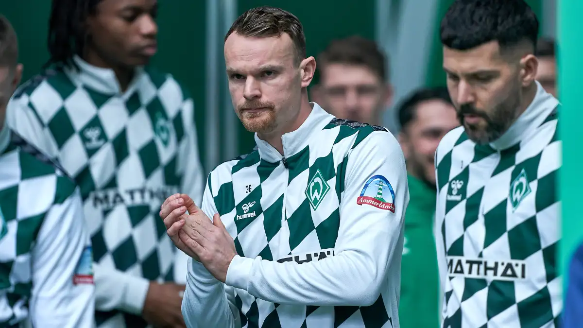 Werder Bremen: Bekommt Christian Groß einen neuen Vertrag?