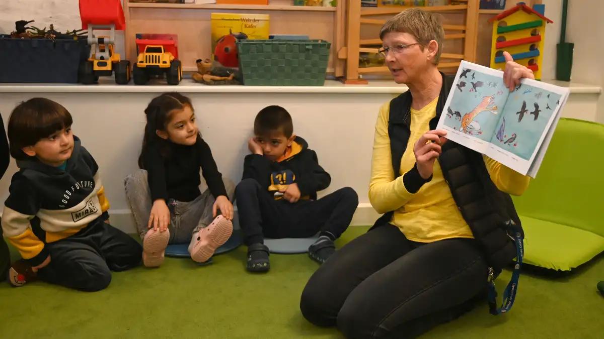 Blumenthal: Wie Sprachförderung in der Kita funktioniert