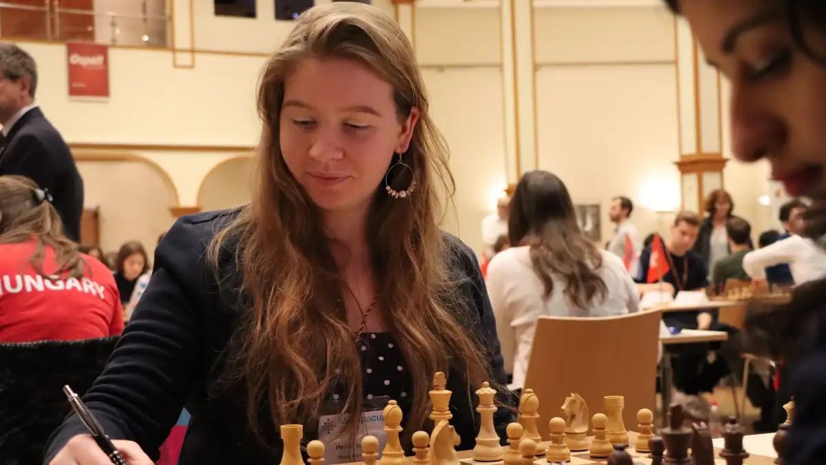 Schachspielerin Lara Schulze: Doppelter Triumph im Nationalteam