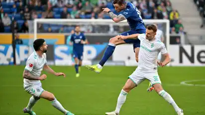 Werder muss bei der TSG Hoffenheim antreten.