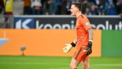 Bester Bremer in Hoffenheim: Werders Michael Zetterer.