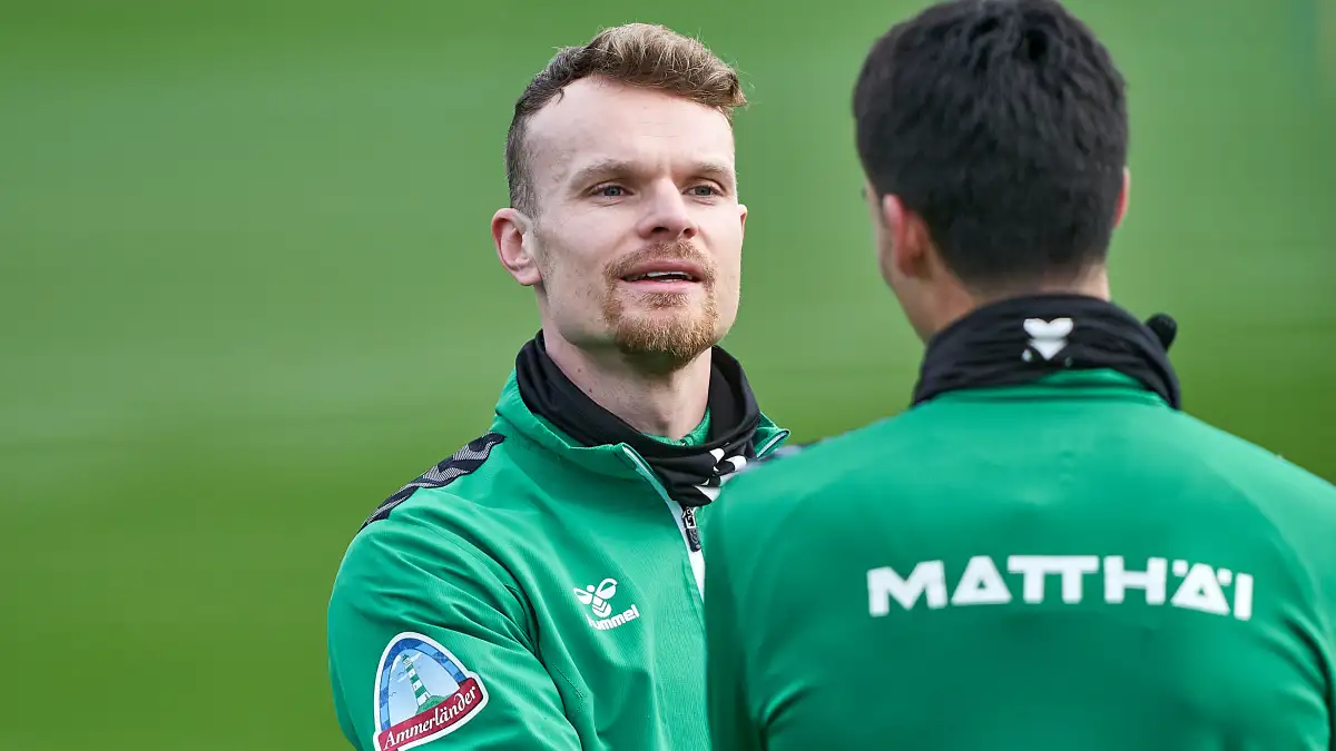 Werder Bremen: Christian Groß beendet im Sommer seine Karriere