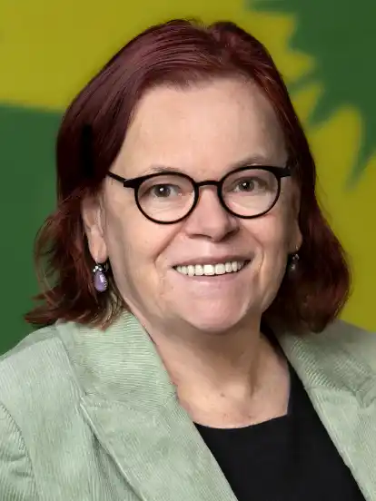 Gudrun Eickelberg (Grüne), Sprecherin des Beirats Schwachhausen.
