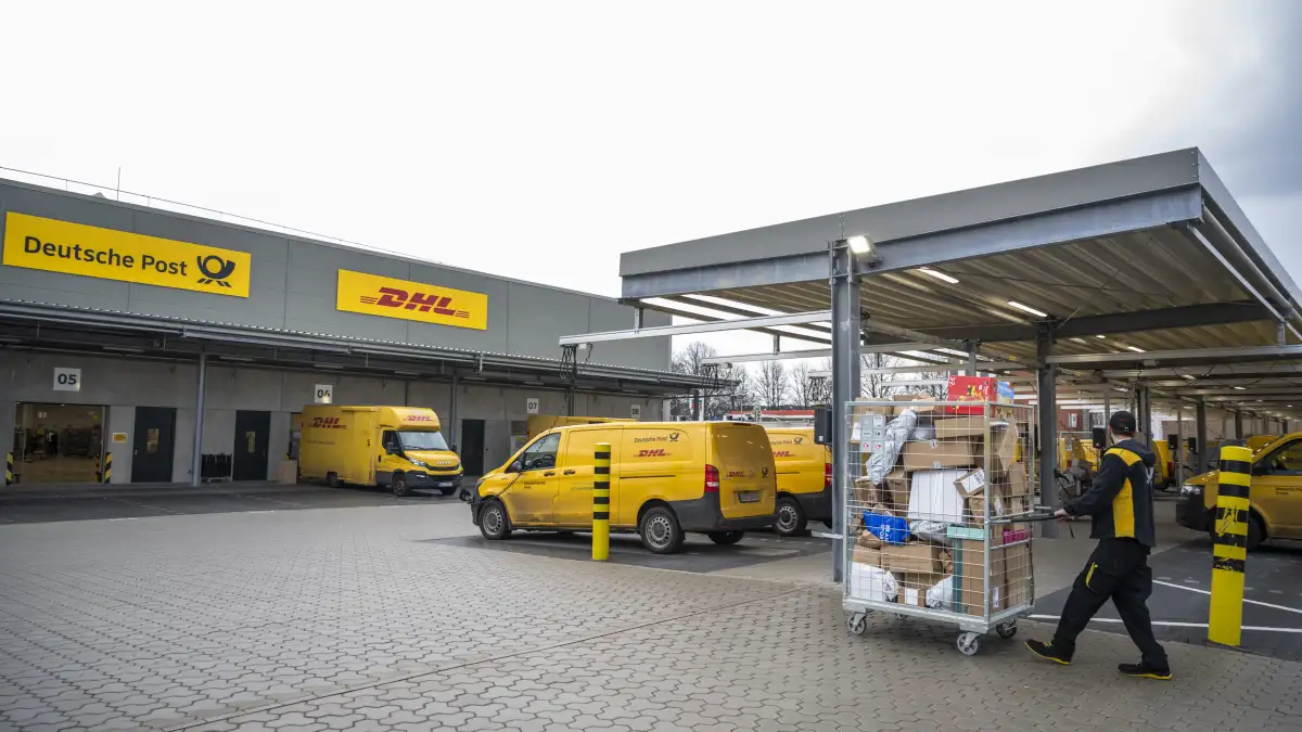 Offizielle Einweihung Größter DHLZustellpunkt ab jetzt in Bremen