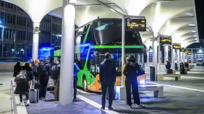 Nach jahrelanger Planung hat der neue Bremer Fernbusbahnhof Anfang März seinen Betrieb aufgenommen.