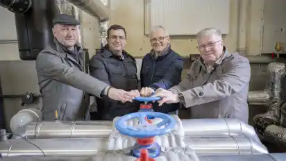 Sie freuen sich auf den 17. Mai (von links): Andreas Nieweler, Nikolas Hörner, Norbert Lyko und Christian Porsch.