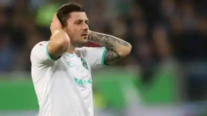 Dawid Kownacki konnte in Bremen nicht überzeugen (Archivbild).