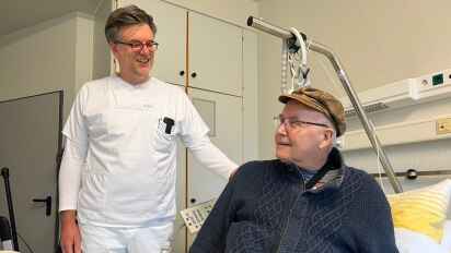 Parkinson-Behandlung in Bremen-Nord: Subkutane Pumpe statt Magensonde Parkinson-Behandlung in Bremen-Nord: Subkutane Pumpe statt Magensonde