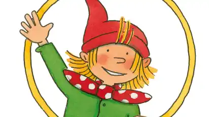Pixi, der kleine Waldkobold, begrüßt die Besucher der Mitmach-Ausstellung im Altonaer Museum.