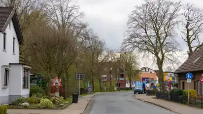 Die Sanierung der Blockener Straße in Alt-Stuhr dauert länger.
