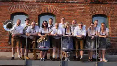 Beim Ortsteilfest in Seckenhausen geben zum Abschluss die Bubingas ein Konzert.