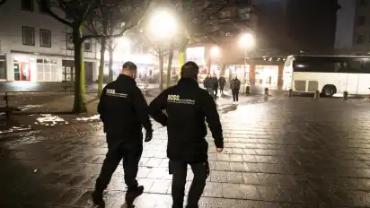 Der Hillmannplatz in der Bahnhofsvorstadt ist gerade nachts ein Kriminalitätsschwerpunkt.