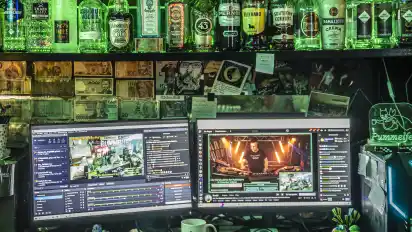 Eine Bremer Kneipe streamt live ins Netz Die ganze Welt zu Gast