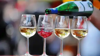 Egal ob rot oder weiß: Beim Borgfelder Weinfest dürfte jeder einen leckeren Wein finden.