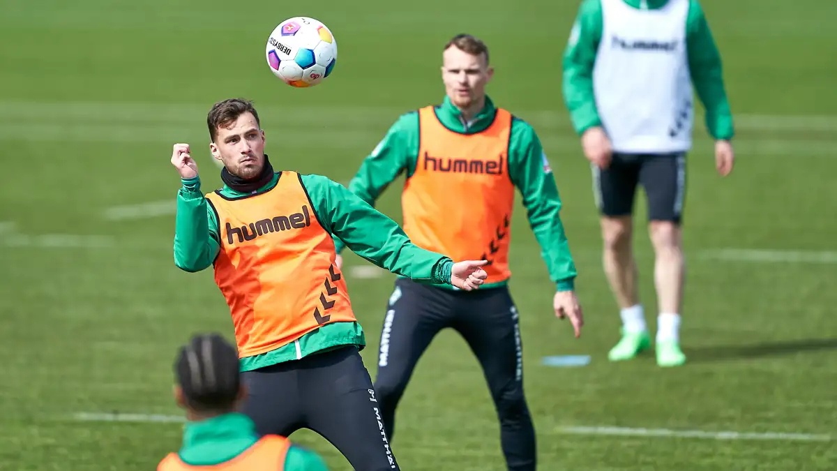 wie hat werder gestern gespielt