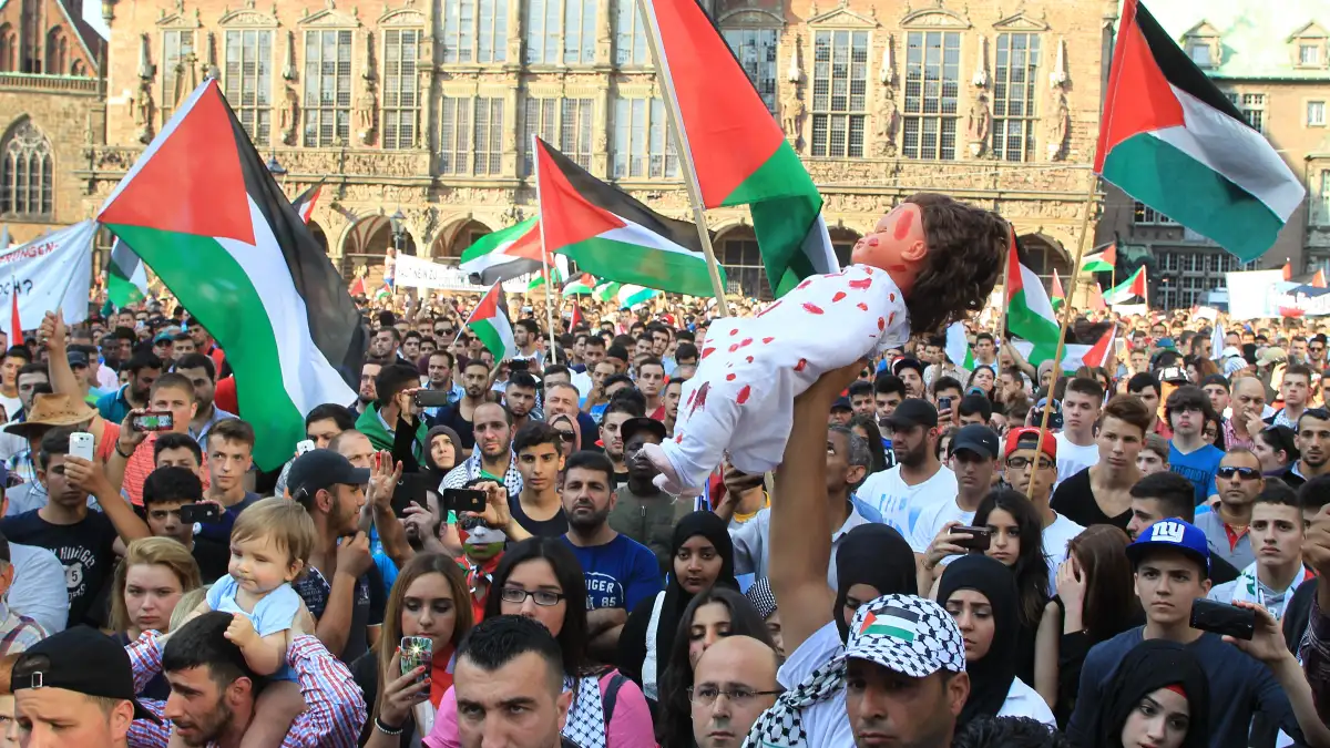 Bremen: Gericht erlaubt umstrittene Israel-Parole bei Kundgebung