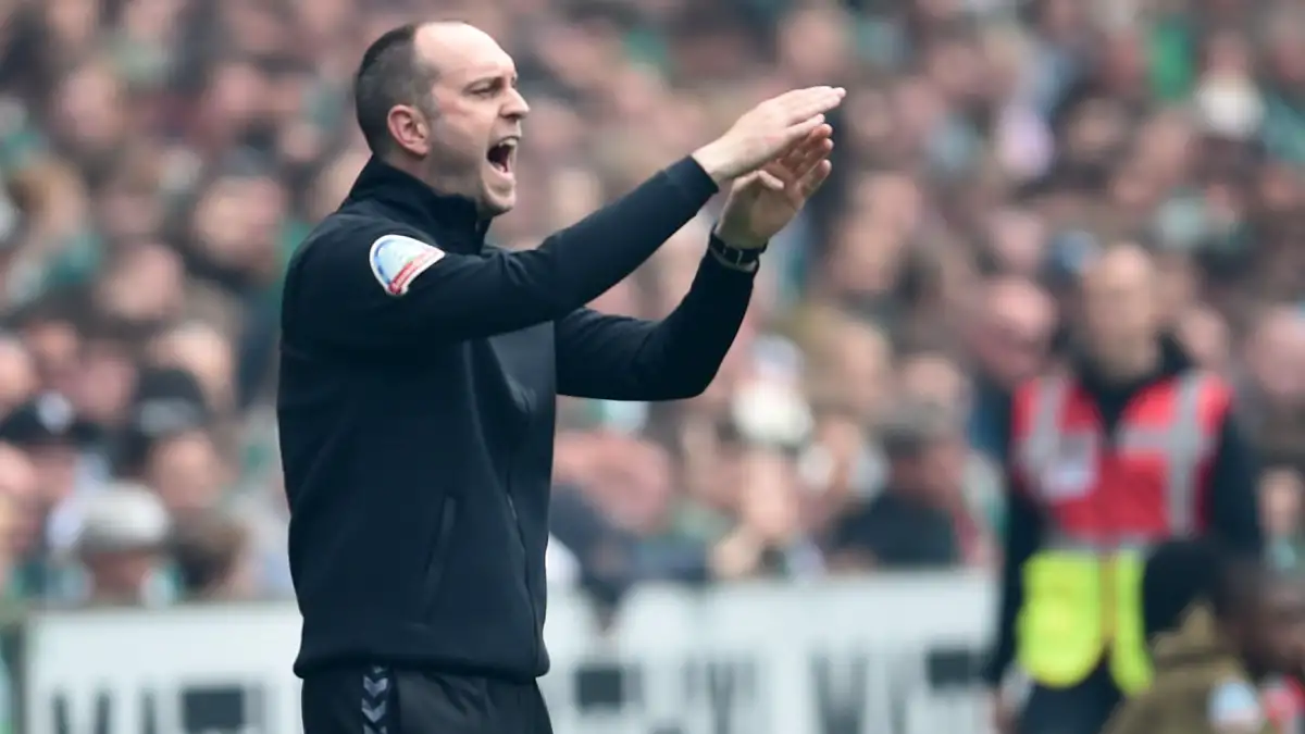 Werder-Coach Werner tobt und fordert Abschaffung des Videoschiris