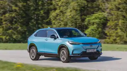 Der e:Ny1 ist Hondas derzeit einziges E-Auto.