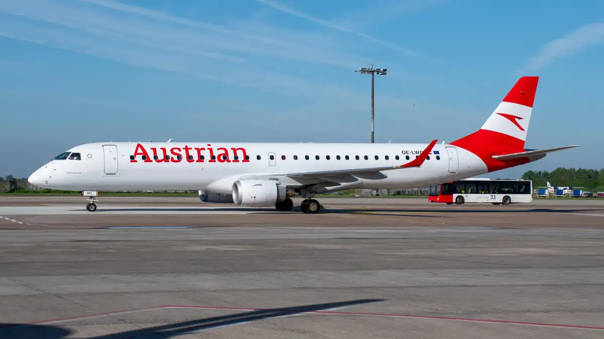 Austrian Airlines startet erfolgreich vom Bremer Airport